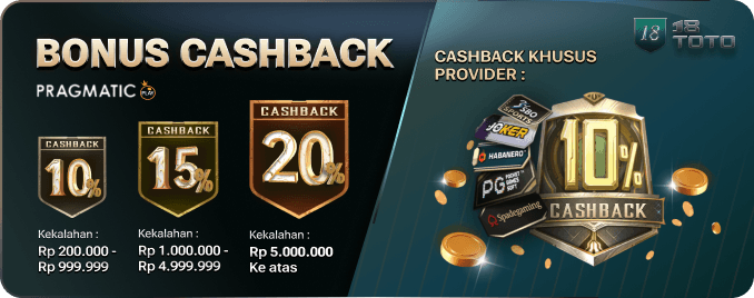 BONUS CASHBACK